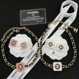 Picture of Chanel Sets _SKUChanelearing&necklace03jj36194